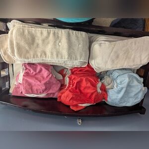 BumGenius Cloth Diaper Lot